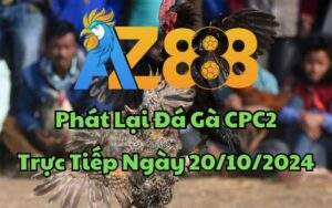 Phát Lại Đá Gà CPC2 Trực Tiếp Ngày 20/10/2024