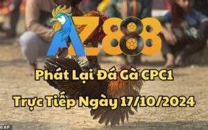 Phát Lại Đá Gà CPC1 Trực Tiếp Ngày 17/10/2024